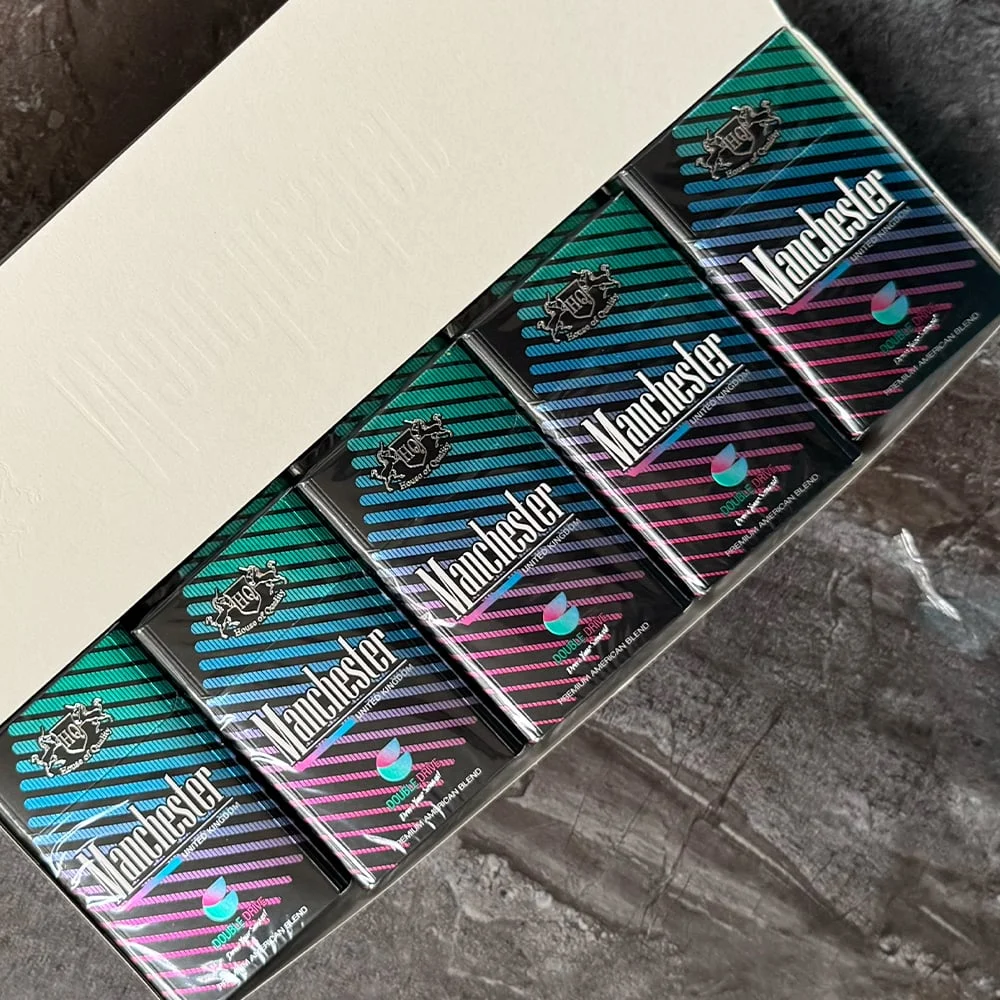 Manchester Double Drive Blueberry Mint