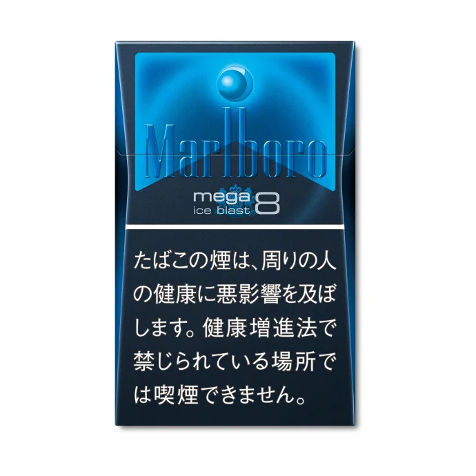 Marlboro Ice Blast Mega 8mg