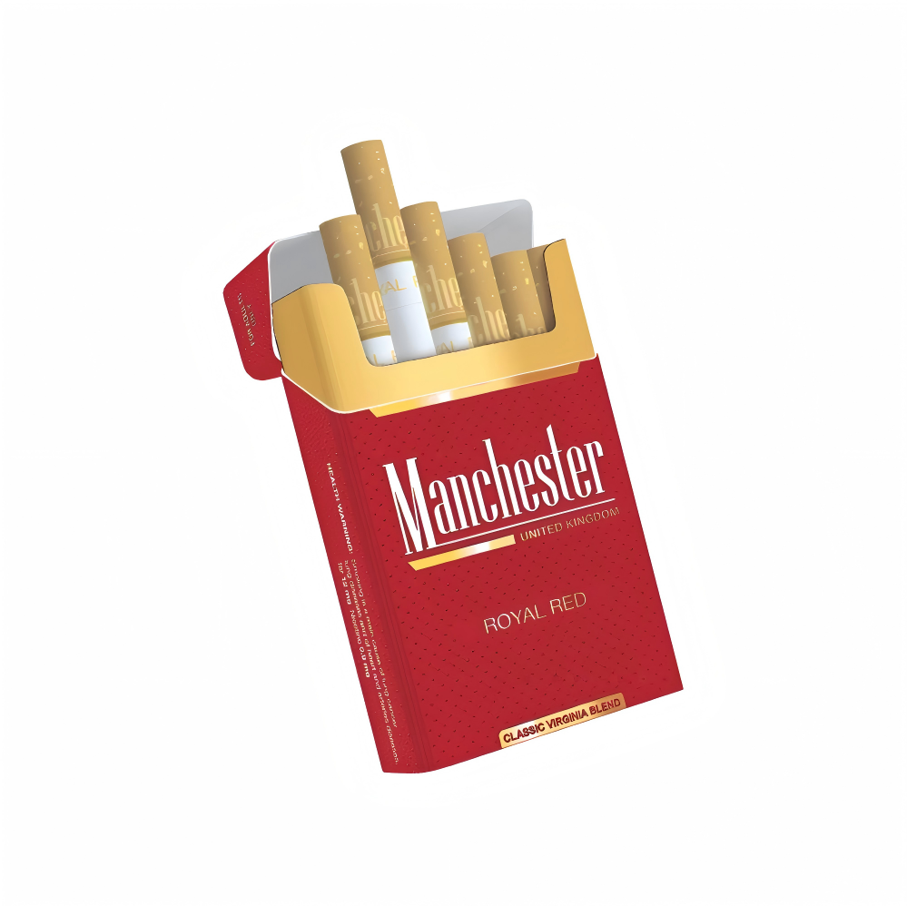 Manchester Royal Red 12mg Carton