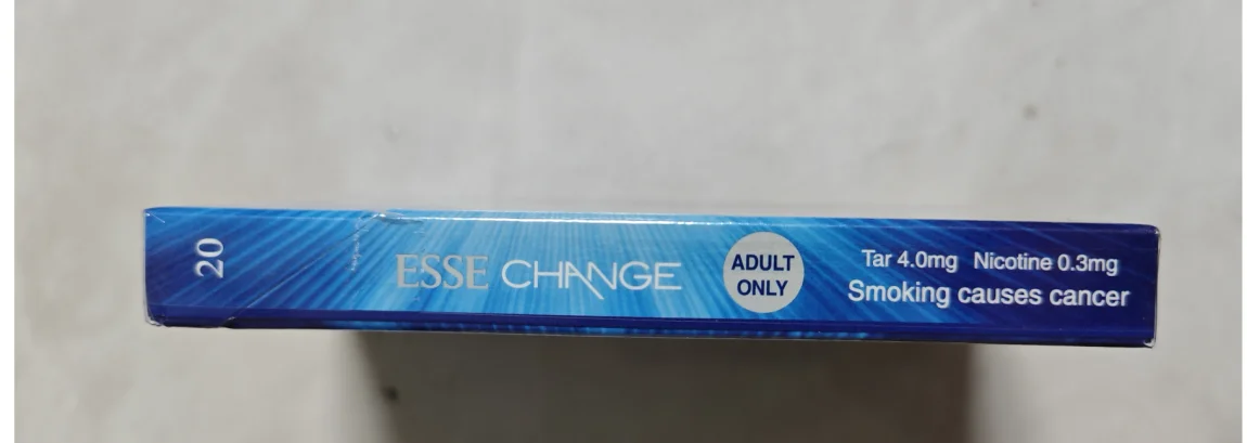 Esse Change Mint Ice Blast 4mg