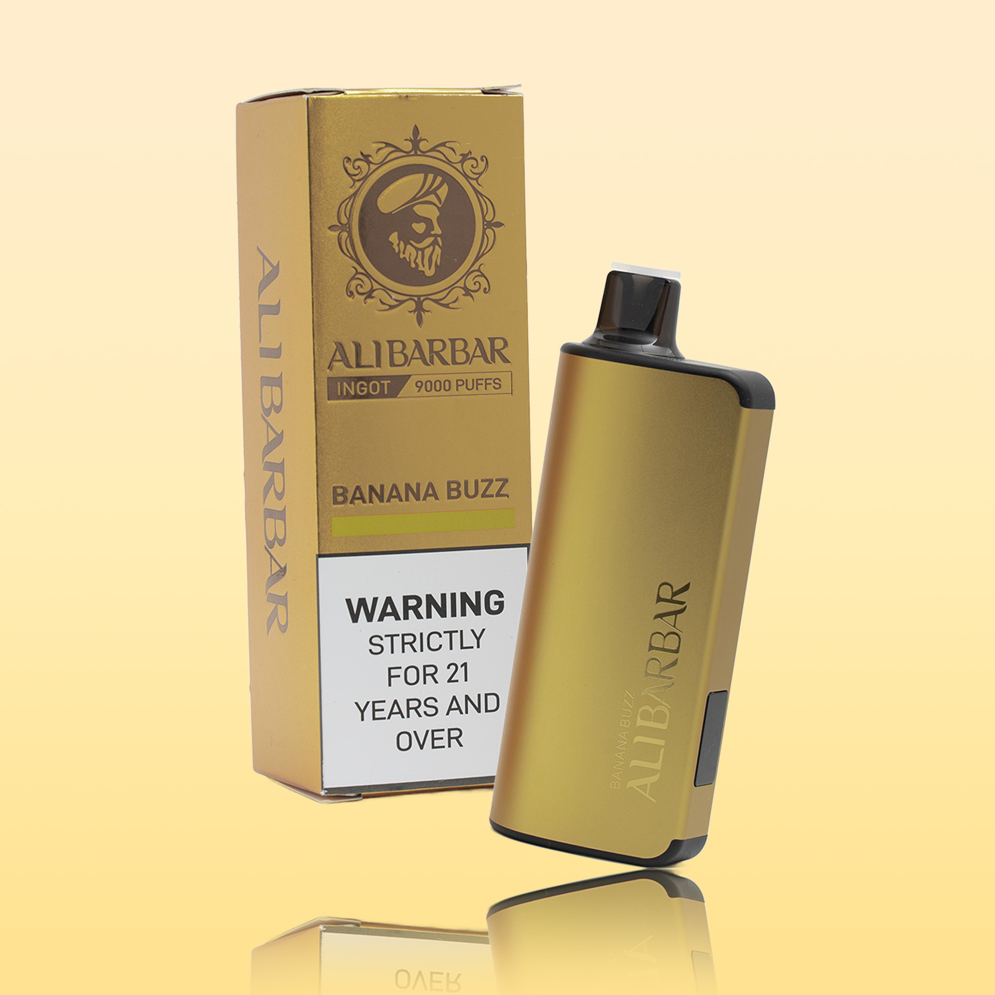 ALIBARBAR 9000 PUFFS